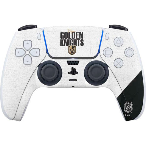 NHL Vegas Golden Knights Script PS5 Controller Skin