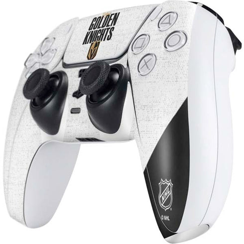 NHL Vegas Golden Knights Script PS5 Controller Skin