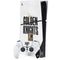 NHL Vegas Golden Knights Script PS5 Slim Digital Edition Bundle Skin