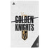 NHL Vegas Golden Knights Script PS5 Slim Digital Edition Console Skin