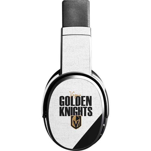 NHL Vegas Golden Knights Script Skullcandy Crusher Wireless Skin