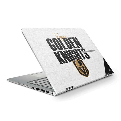 NHL Vegas Golden Knights Script HP Spectre Skin