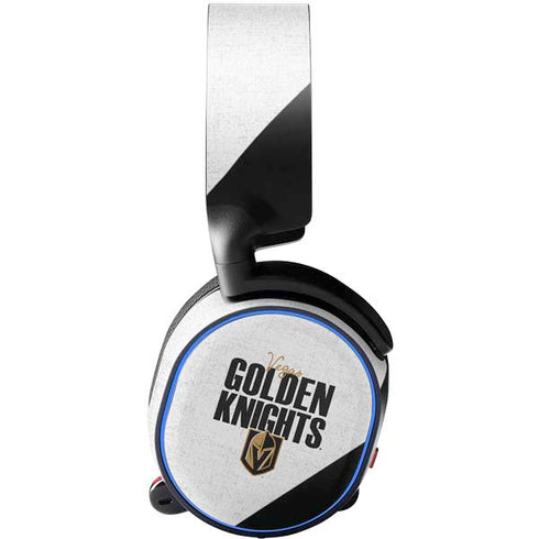 NHL Vegas Golden Knights Script SteelSeries Arctis 3 Skin