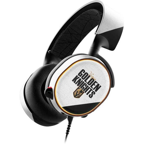 NHL Vegas Golden Knights Script SteelSeries Arctis 5 Skin