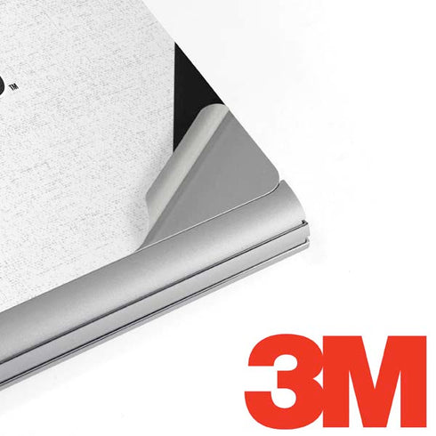 NHL Vegas Golden Knights Script Surface Book 2 13.5in Skin