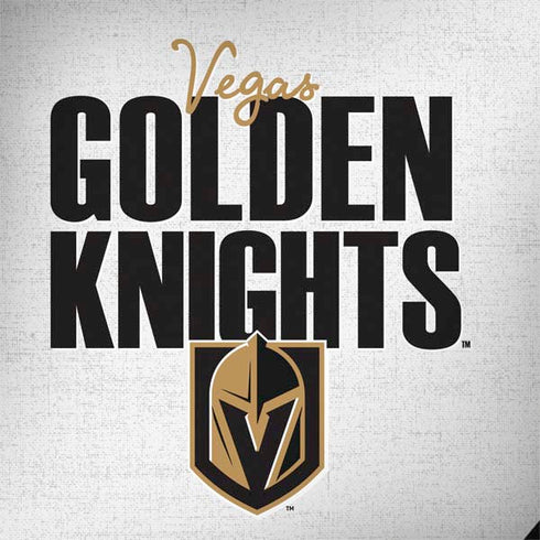 NHL Vegas Golden Knights Script Surface Book 2 13.5in Skin