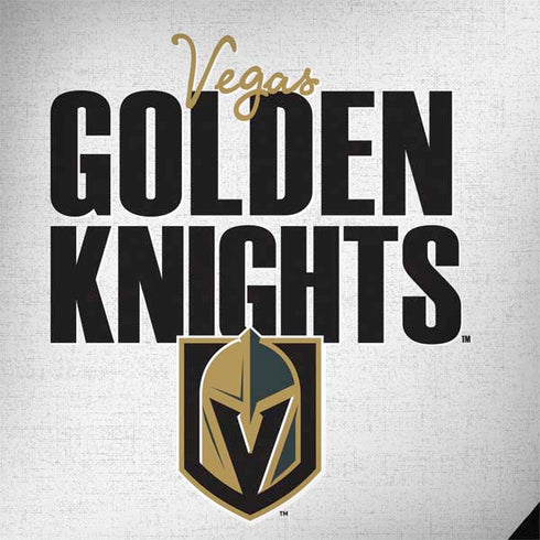 NHL Vegas Golden Knights Script Surface Book 2 15in Skin