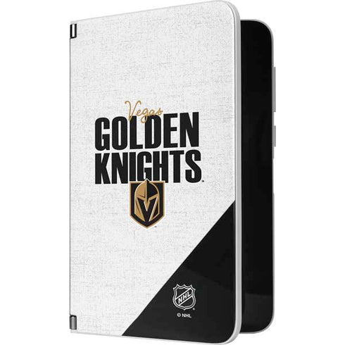 NHL Vegas Golden Knights Script Surface Duo Skin