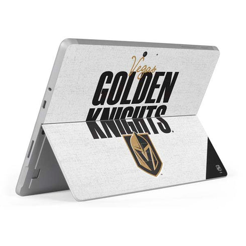 NHL Vegas Golden Knights Script Surface Go Skin