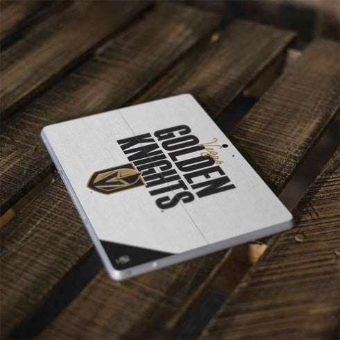 NHL Vegas Golden Knights Script Surface Go Skin