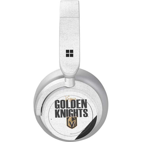 NHL Vegas Golden Knights Script Surface Headphones Skin