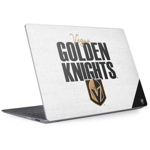 NHL Vegas Golden Knights Script Surface Laptop 2 Skin