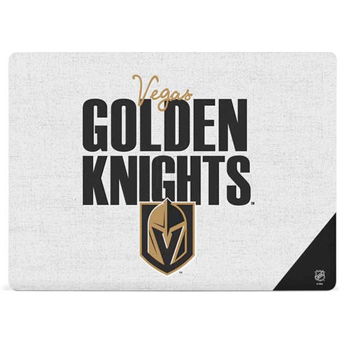 NHL Vegas Golden Knights Script Surface Laptop 3 13.5in Skin