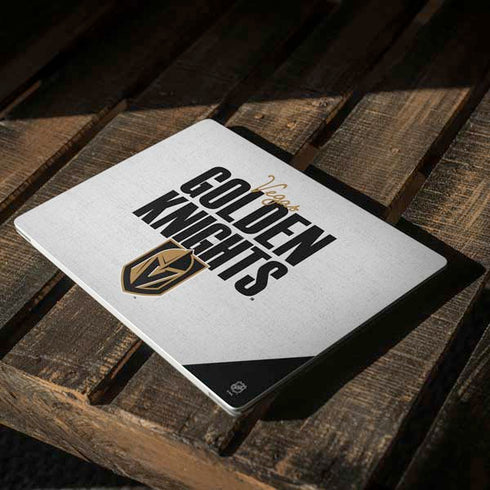 NHL Vegas Golden Knights Script Surface Laptop 3 13.5in Skin