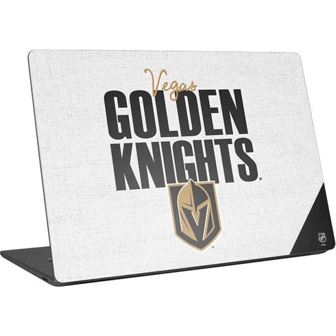 NHL Vegas Golden Knights Script Surface Laptop 4 15in Skin