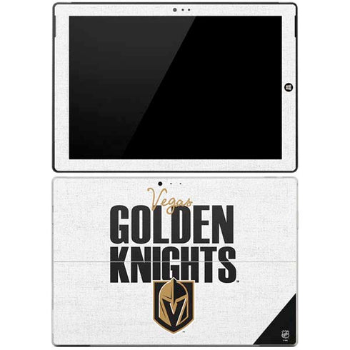 NHL Vegas Golden Knights Script Surface Pro 3 Skin