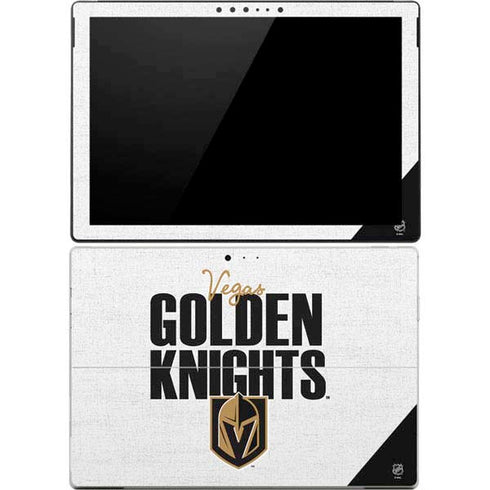 NHL Vegas Golden Knights Script Surface Pro 4 Skin