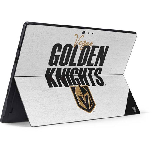 NHL Vegas Golden Knights Script Surface Pro 6 Skin