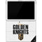 NHL Vegas Golden Knights Script Surface Pro 7 Skin
