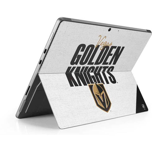 NHL Vegas Golden Knights Script Surface Pro 8 Skin