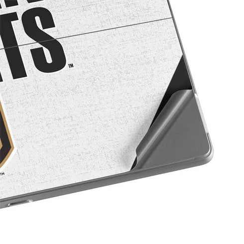 NHL Vegas Golden Knights Script Surface Pro 8 Skin