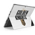 NHL Vegas Golden Knights Script Surface Pro 9 Skin