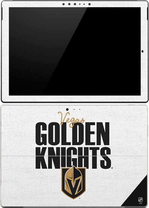 NHL Vegas Golden Knights Script Surface Pro (2017) Skin