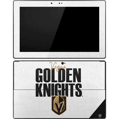 NHL Vegas Golden Knights Script Surface Pro Tablet Skin