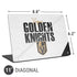 NHL Vegas Golden Knights Script Universal Laptop 11in (8.8 x 6.2in) Skin