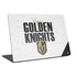 NHL Vegas Golden Knights Script Universal Laptop 16.6in (13.4 x 9.7in) Skin
