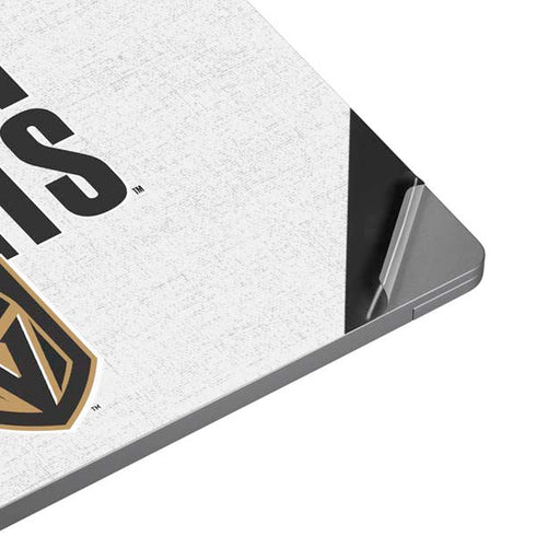 NHL Vegas Golden Knights Script Universal Laptop 16.6in (13.4 x 9.7in) Skin
