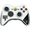 NHL Vegas Golden Knights Script Xbox 360 Wireless Controller Skin