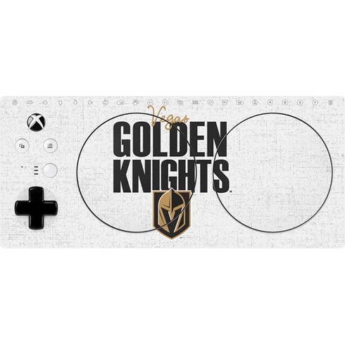 NHL Vegas Golden Knights Script Xbox Adaptive Controller Skin