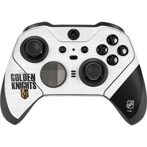 NHL Vegas Golden Knights Script Xbox Elite Wireless Controller Series 2 Skin