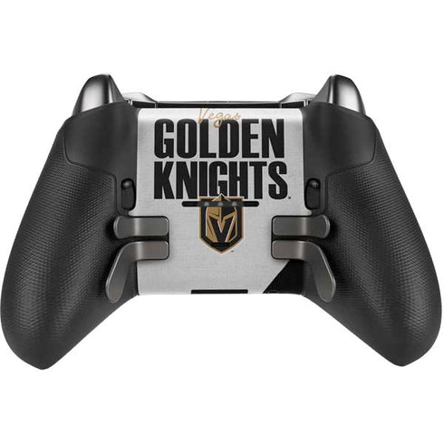 NHL Vegas Golden Knights Script Xbox Elite Wireless Controller Series 2 Skin