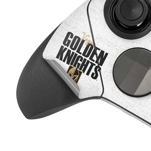 NHL Vegas Golden Knights Script Xbox Elite Wireless Controller Series 2 Skin