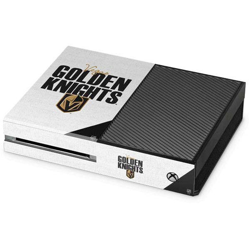 NHL Vegas Golden Knights Script Xbox One Console Skin