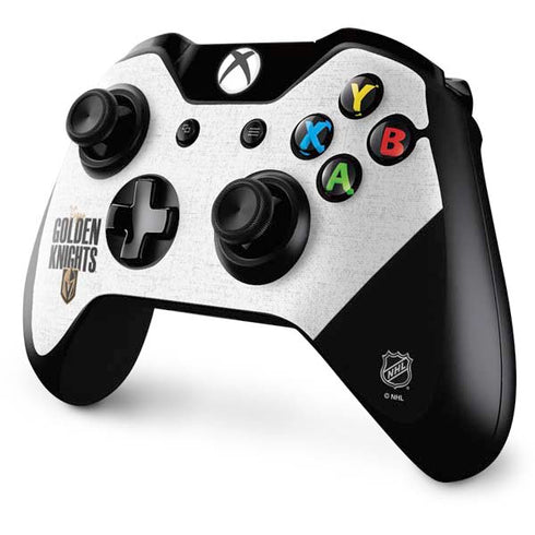 NHL Vegas Golden Knights Script Xbox One Controller Skin