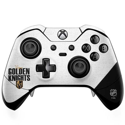 NHL Vegas Golden Knights Script Xbox One Elite Controller Skin