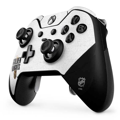 NHL Vegas Golden Knights Script Xbox One Elite Controller Skin