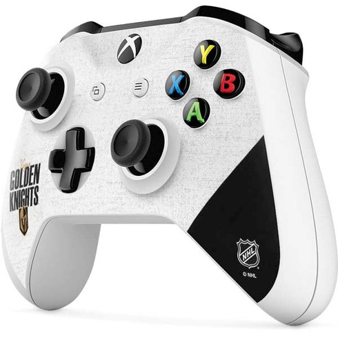 NHL Vegas Golden Knights Script Xbox One S All-Digital Edition Bundle Skin