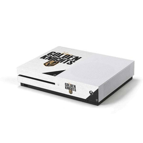 NHL Vegas Golden Knights Script Xbox One S Console Skin