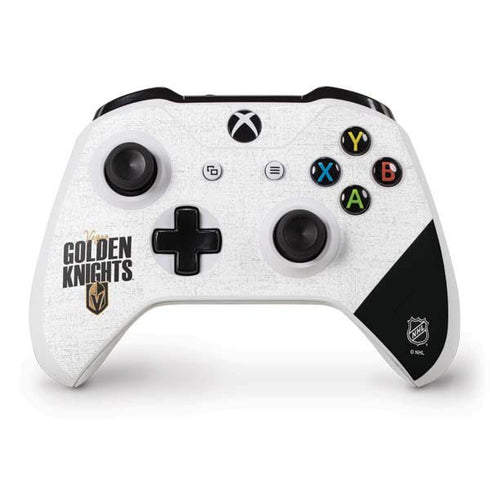 NHL Vegas Golden Knights Script Xbox One S Controller Skin
