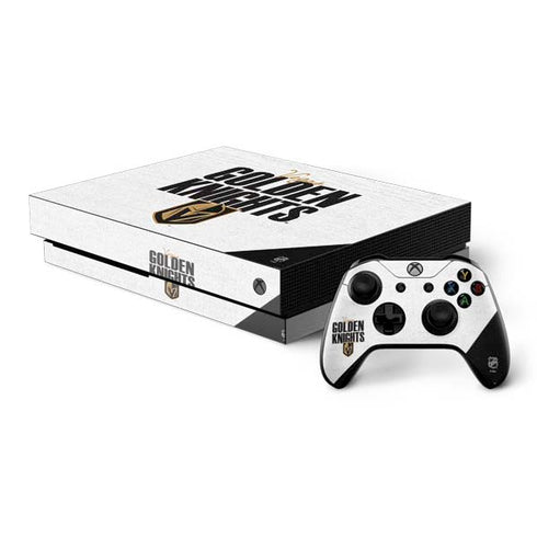 NHL Vegas Golden Knights Script Xbox One X Bundle Skin