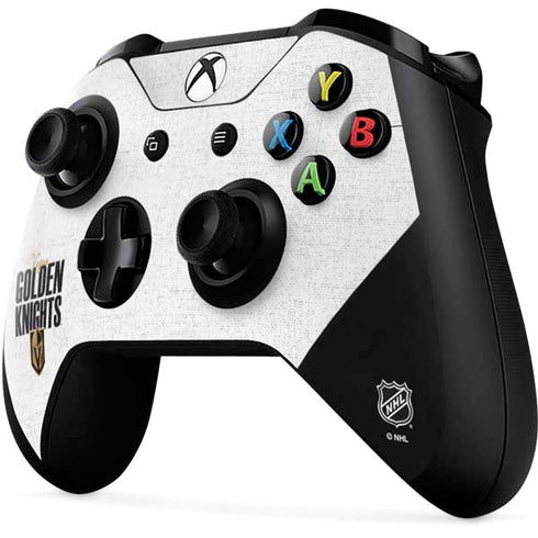 NHL Vegas Golden Knights Script Xbox One X Controller Skin
