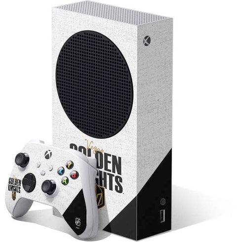 NHL Vegas Golden Knights Script Xbox Series S Bundle Skin