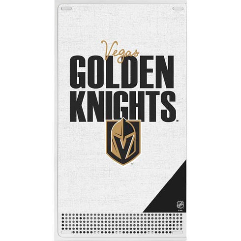 NHL Vegas Golden Knights Script Xbox Series S Skins