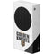 NHL Vegas Golden Knights Script Xbox Series S Console Skin