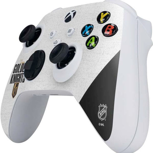 NHL Vegas Golden Knights Script Xbox Series S Controller Skin