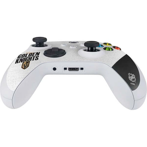 NHL Vegas Golden Knights Script Xbox Series S Controller Skin